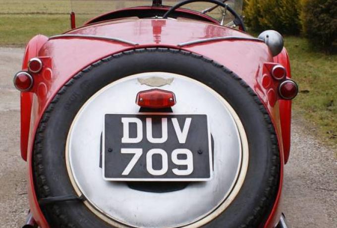 Morgan 3-wheeler  1937