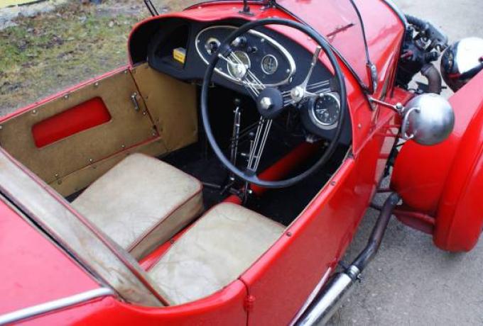 Morgan 3-wheeler  1937