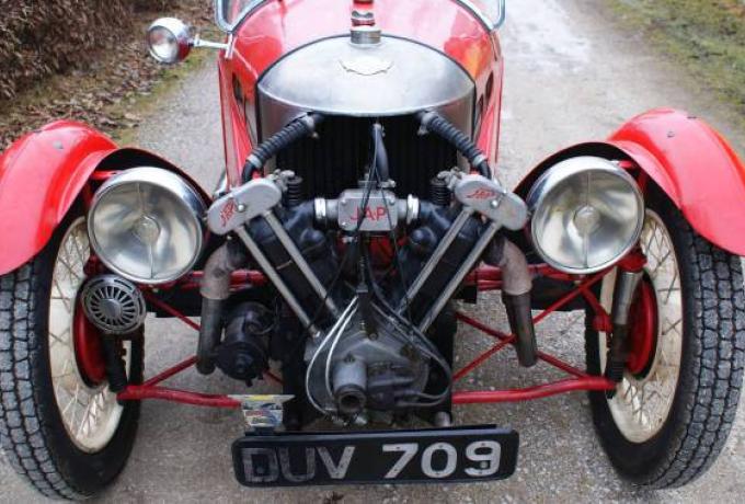 Morgan 3-wheeler  1937