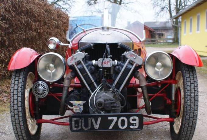 Morgan 3-wheeler  1937
