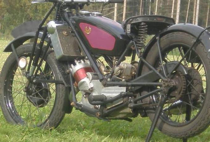 Scott 600 cc 1929