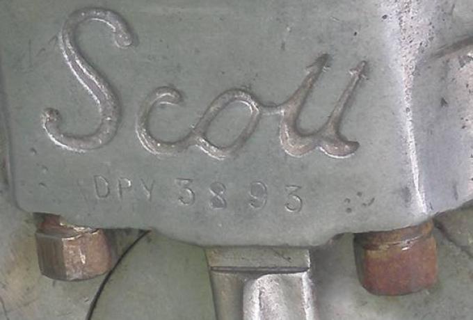 Scott 600 cc 1929