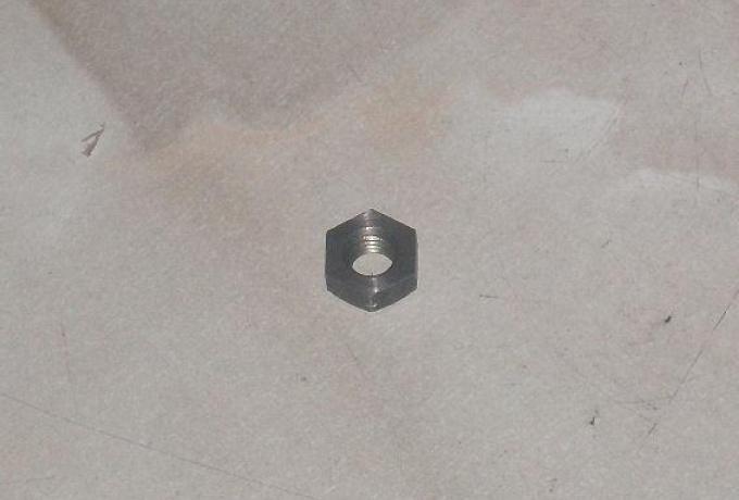 Einstellmutter f. Kipphebel 1/4" BSC/BSF