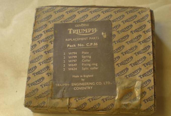 Triumph Federnabe Reparatursatz Original  1947-54