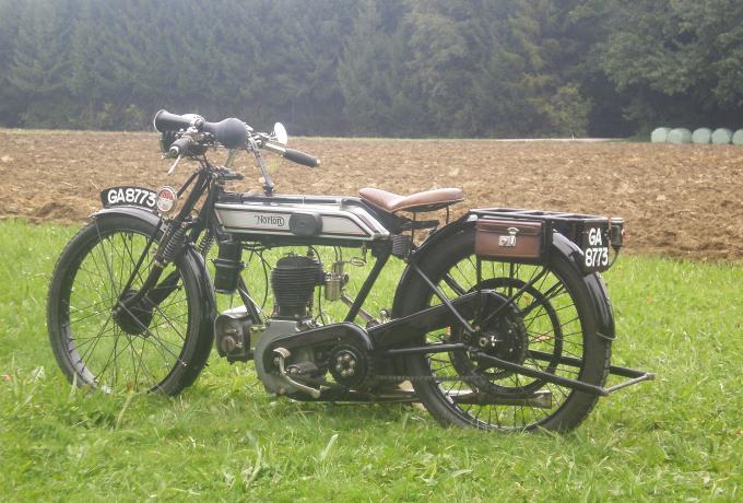 Norton Flat Tank Mod. 16H 1922  500 cc