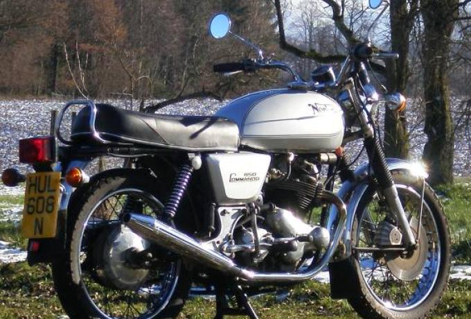 Norton Commando 850 cc  1975