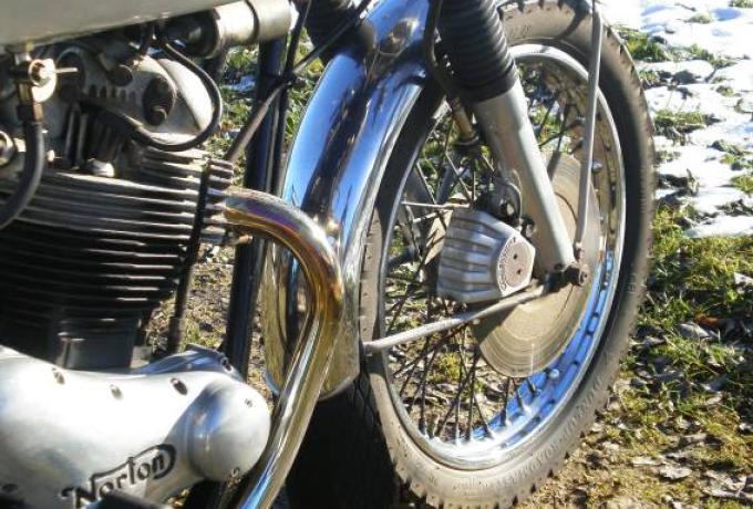 Norton Commando 850 cc  1975