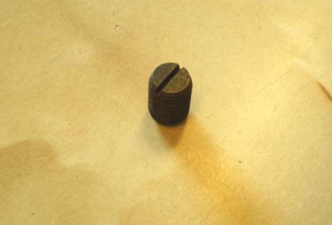 Norton Clutch Adjuster Screw