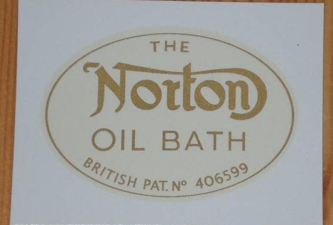 Norton Transfer Oilbath to Chaincase 1934