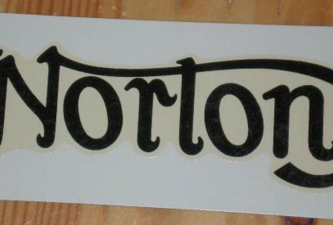 Norton Abziehbild f. Stecktank vor 1913-1929 /Paar