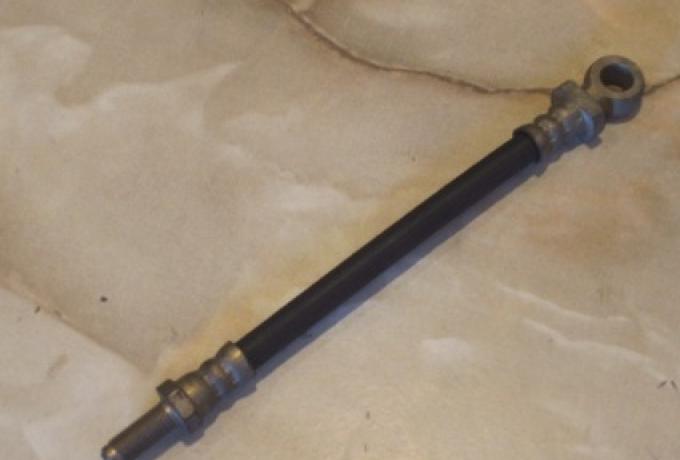 Norton Bremsschlauch vorne  Interpol 6 1/2" - 165mm