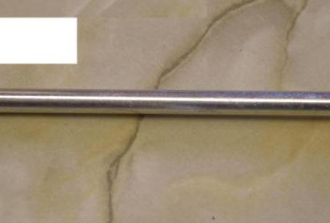 BSA Vorderradachse C10, C11   7/16" x 7.4"UH 20TPI UNF