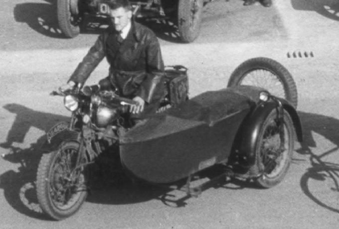 Brough Superior SS100  1928