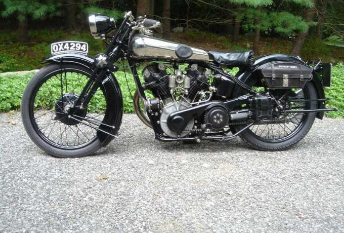 Brough Superior SS100  1928