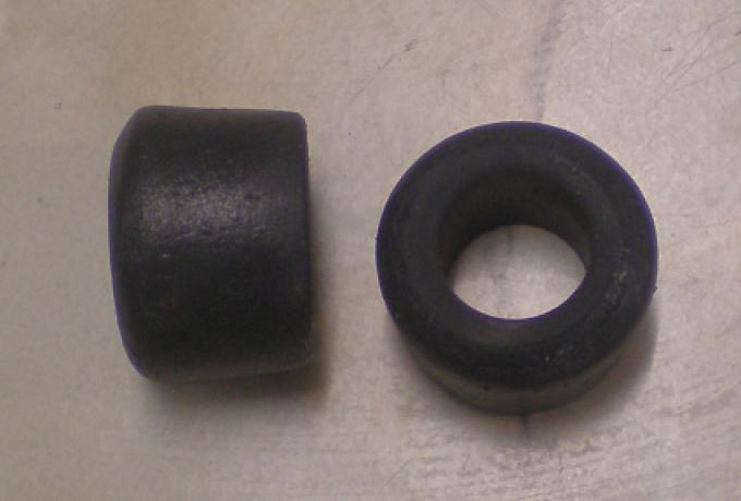 Norton Handlebar Mounting Rubber/Pair 7/8" (22 mm)