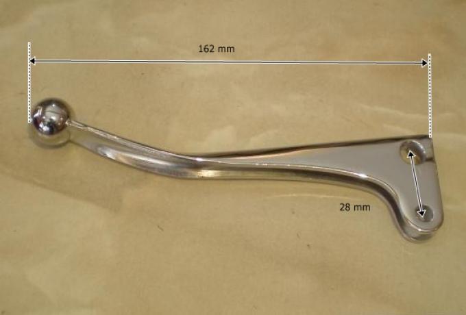 Clutch Lever with Ballend lhs
