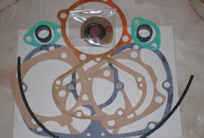 AJS/Matchless Engine Gasket Set 500 cc OHV 16M.16MS.G3L.G3LS,M18,18MS,G80.G80S 1949-61 