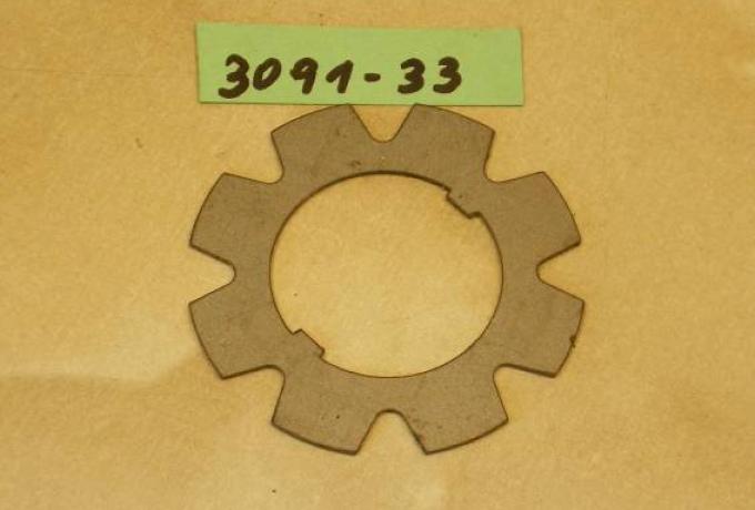 Burman. Ariel Lock Washer- Final Drive Sprocket 
