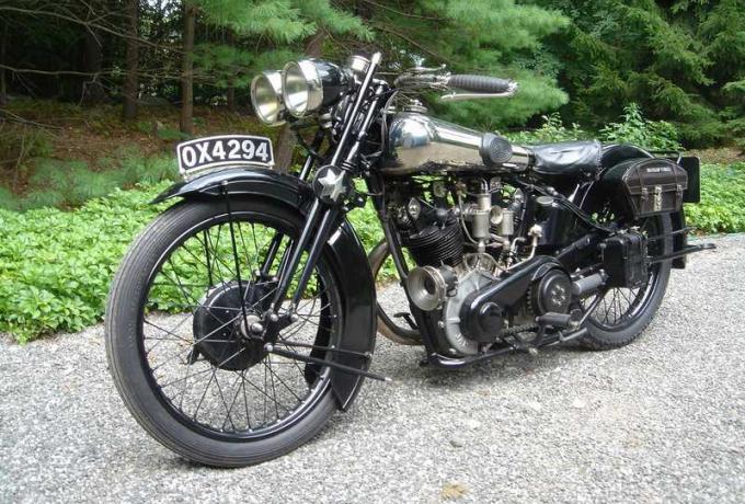 Brough Superior SS100  1928
