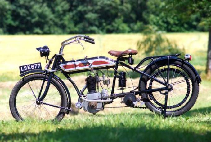 Quadrant 490 cc  1912