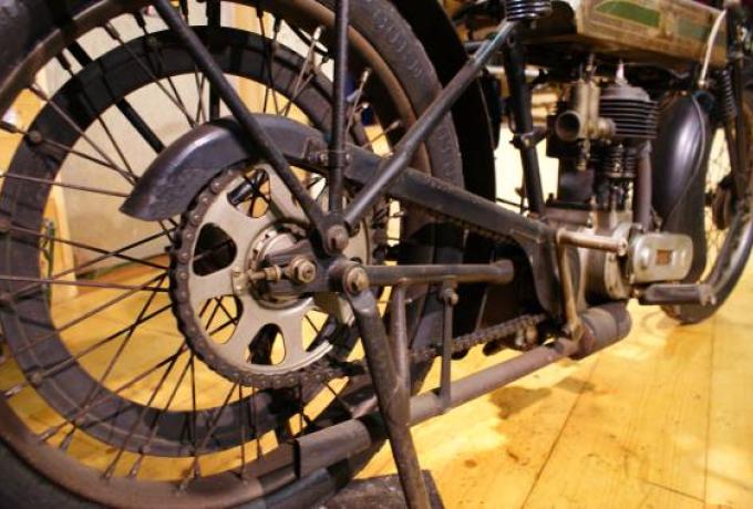 Triumph SD 1925 557cc original paint