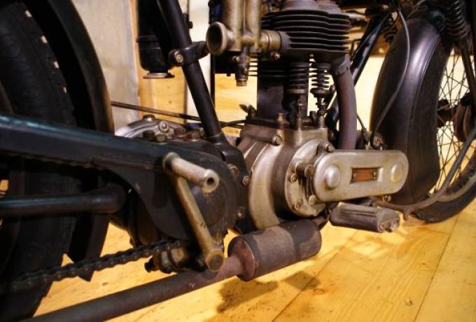 Triumph SD 1925 557cc original paint