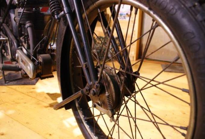 Triumph SD 1925 557cc original paint