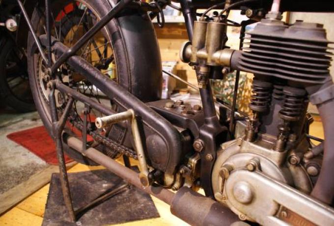 Triumph SD 1925 557cc original paint