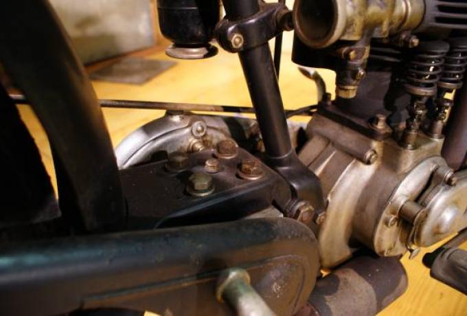 Triumph SD 1925 557cc original paint