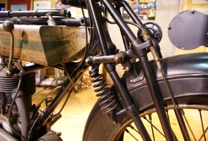 Triumph SD 1925 557cc original paint