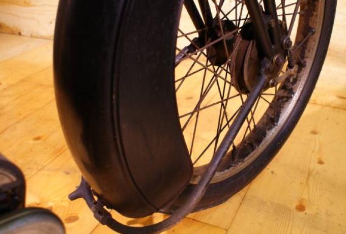 Triumph SD 1925 557cc original paint