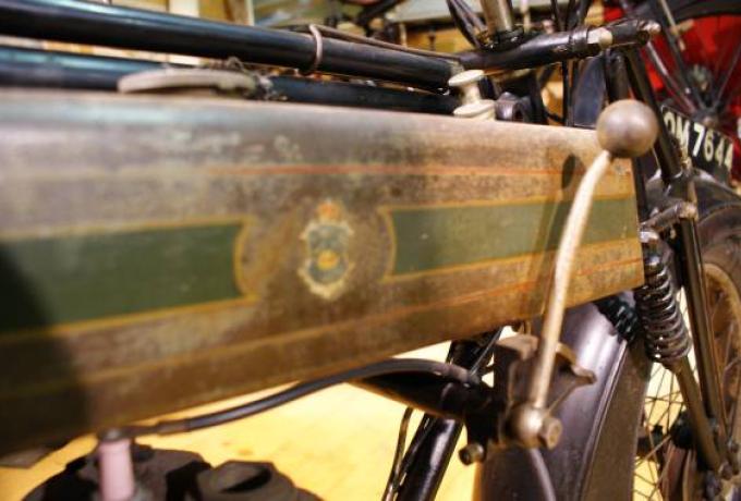 Triumph SD 1925 557cc original paint