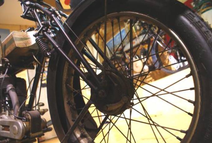 Triumph SD 1925 557cc original paint