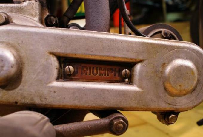 Triumph SD 1925 557cc original paint