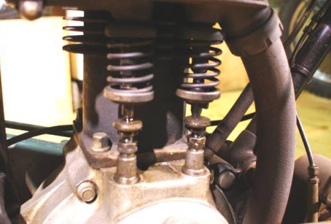 Triumph SD 1925 557cc original paint