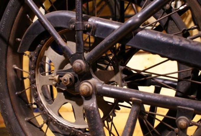 Triumph SD 1925 557cc original paint