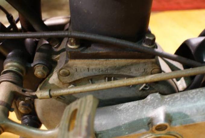 Triumph SD 1925 557cc original paint