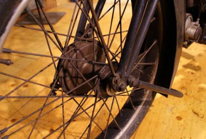 Triumph SD 1925 557cc original paint