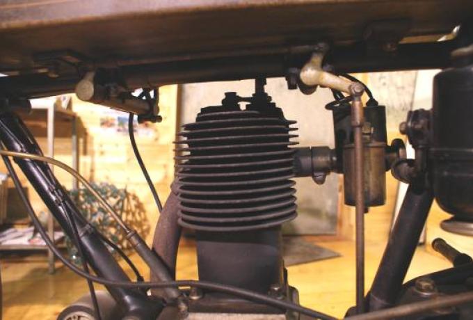 Triumph SD 1925 557cc original paint