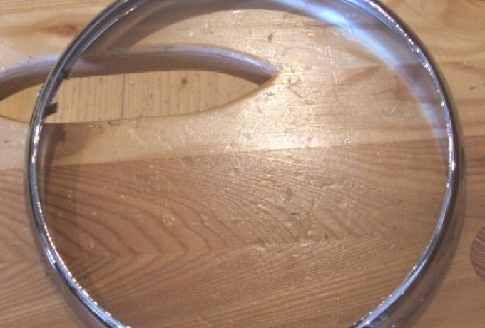 Headlight Rim Lucas 7". Lucas