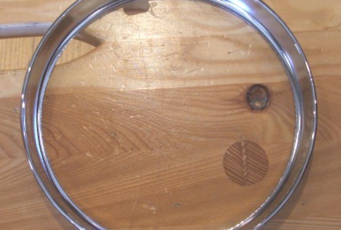 Headlight Rim Lucas 7". Lucas