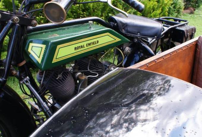 Royal Enfield 1925 V-Twin Combination 1000cc