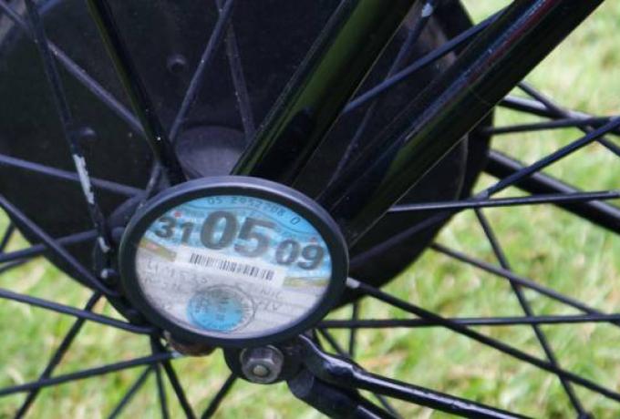 Royal Enfield 1925 V-Twin Combination 1000cc