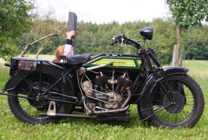 Royal Enfield 1925 V-Twin Combination 1000cc