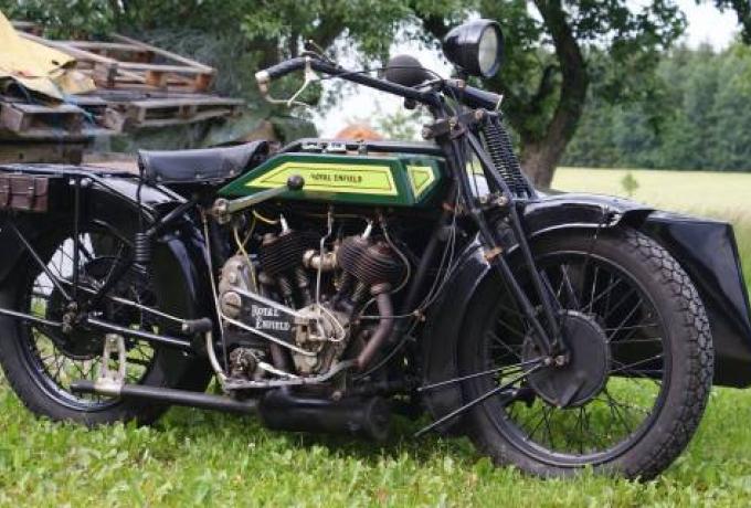 Royal Enfield 1925 V-Twin Combination 1000cc