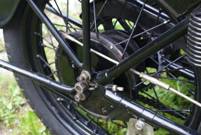 Royal Enfield 1925 V-Twin Combination 1000cc