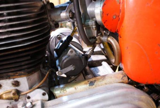 Royal Enfield Interceptor 736 cc   1965