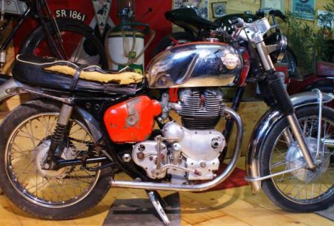 Royal Enfield Interceptor 736 cc   1965