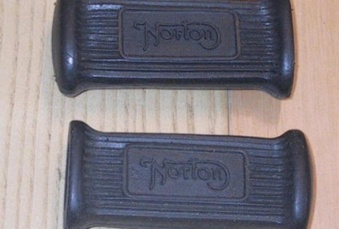 Norton Footrest Pedal Rubbers /Pair