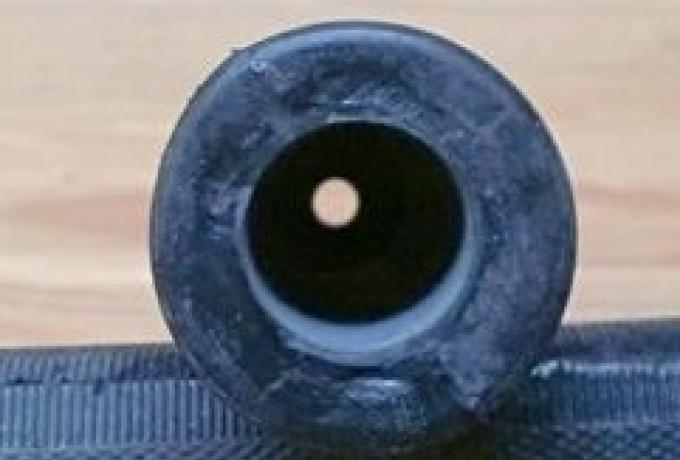 Triumph Lenkergummi mit Logo 22 x 140mm 